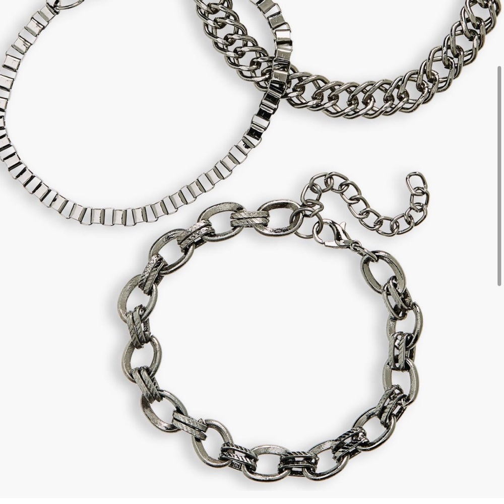 Area Stars three  men’s Bracelets - Picture 2 of 2